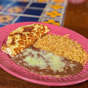 Aztecas Restaurant & Cantina signature dishes ChimichangaQuesadillaBurrito Loco